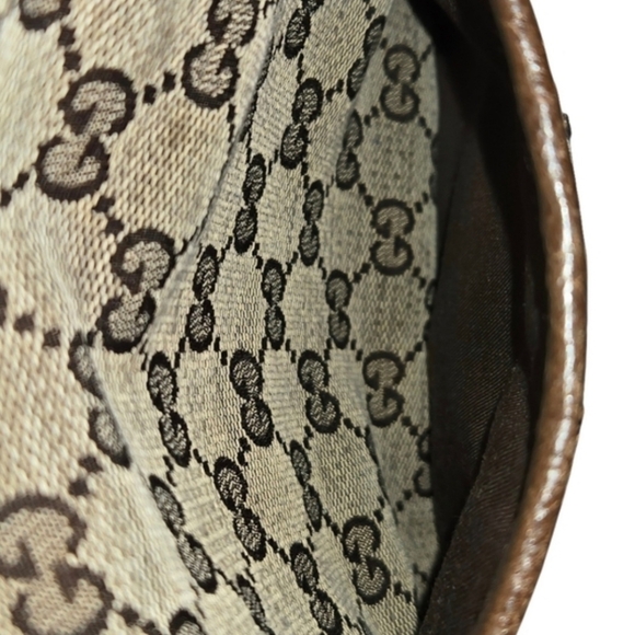 Gucci GG Canvas Messenger/Shoulder Bag + Dustbag-EUC - Picture 6 of 16